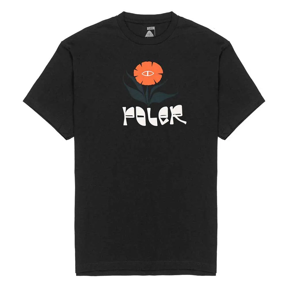 Poler Sprouts Kortarmet T-skjorte, Black Poler Sprouts Kortarmet T-skjorte, Black