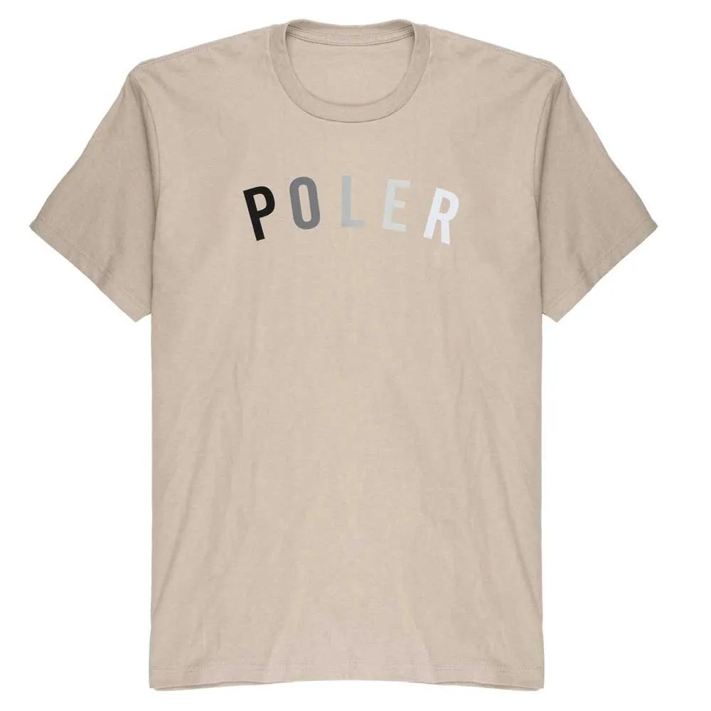 Poler State Kortarmet T-skjorte, Sand