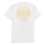 Poler Sunray Kortarmet T-skjorte, White