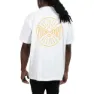 Poler Sunray Kortarmet T-skjorte, White