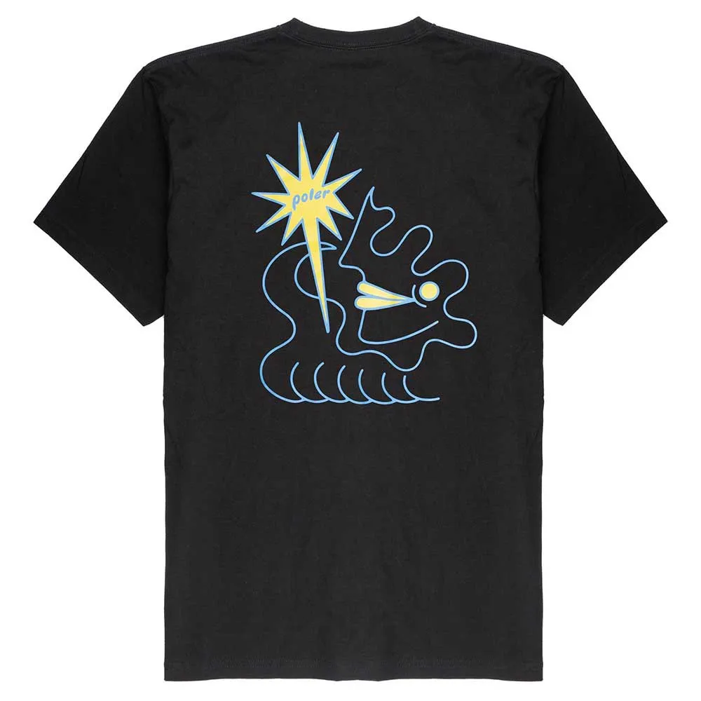 Poler Wavy Kortarmet T-skjorte