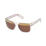 Police Sk53649sn6h Solbriller, Brown, One Size