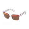 Police Sk53649sn8h Solbriller, Brown, One Size