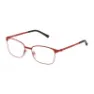 Police Vk541490kac Solbriller, Rubberized full red, One Size