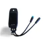 Polini E-p3+ Evo Integrert Skjerm, Black, One Size