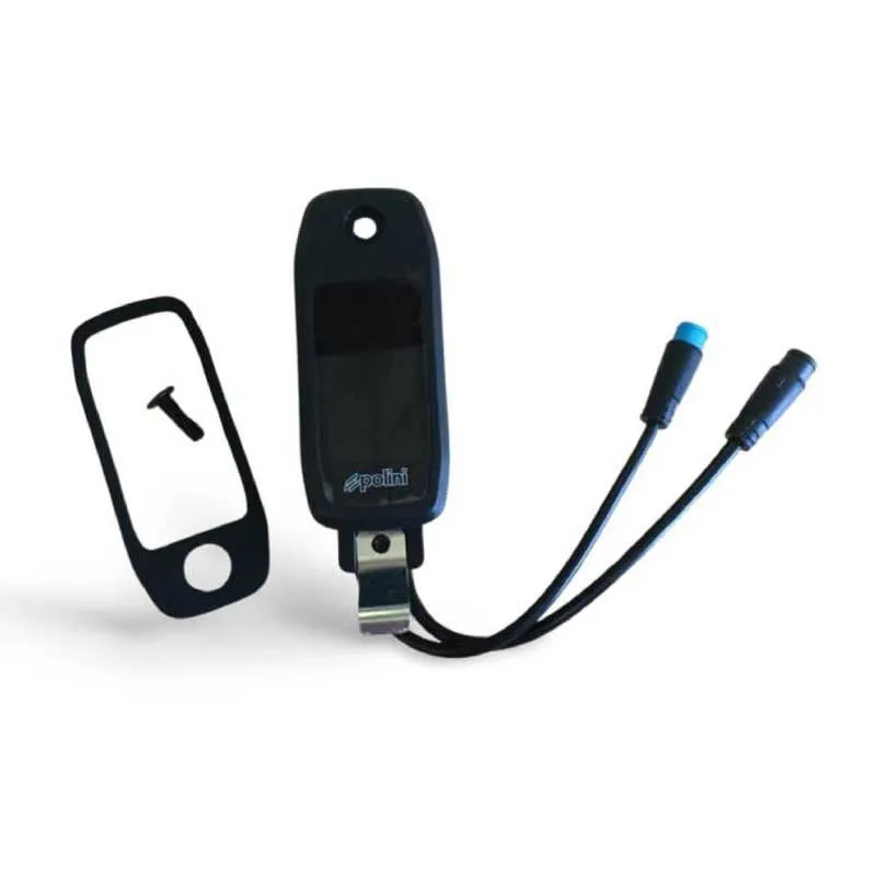Polini E-p3+ Evo Integrert Skjerm, Black, One Size Polini E-p3+ Evo Integrert Skjerm, Black, One Size