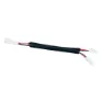 Polini Olieds Ledningsnett For Elektrisk Sykkel Foran, Black, One Size
