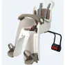 Polisport Bilby Junior Ff Bakre Barnesykkelsete, Cream / brown, Max 15kg