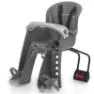 Polisport Bilby Junior Frontmontert Barnesykkelsete, Grey / silver, Max 15kg