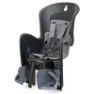 Polisport Bilby Maxi Cfs Bakre Barnesykkelsete, Grey / black, Max 22kg