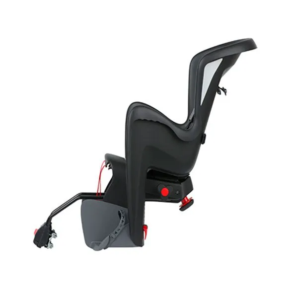 Polisport Bilby Maxi Rs Bakre Barnesykkelsete, Black / dark grey, Max 22kg