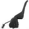 Polisport Bubbly Maxi+ 29 Bakre Barnesykkelsete Refurbished, Black / dark grey 2, Max 22kg