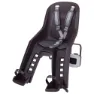 Polisport Bubbly Mini Plus Ff Frontmontert Barnesykkelsete, Black / dark grey, Max 15kg