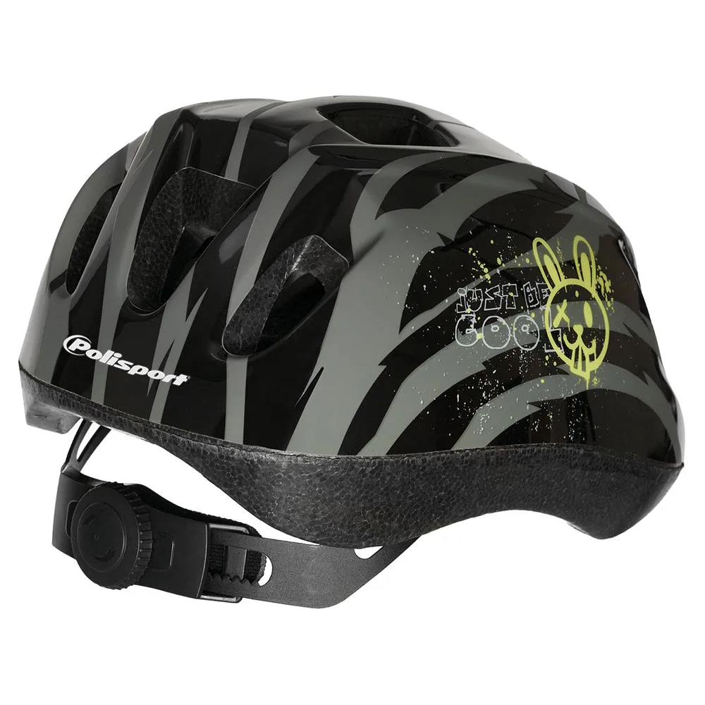 Polisport Cool Rabbit Junior Byhjelm, Multicolor Polisport Cool Rabbit Junior Byhjelm, Multicolor