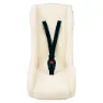 Polisport Forro 3 Points Innlegg Til Barnesete For Sykkel, White, One Size