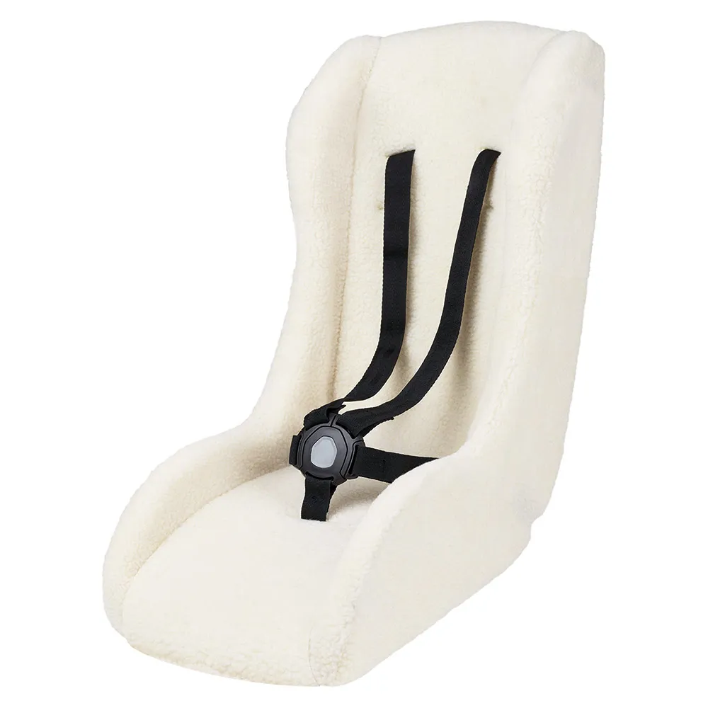 Polisport Forro 5 Points Innlegg Til Barnesete For Sykkel, White, One Size