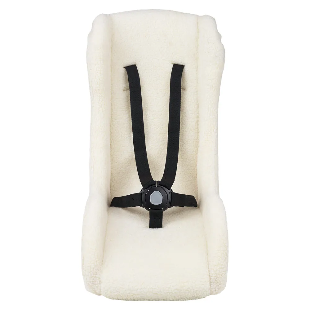 Polisport Forro 5 Points Innlegg Til Barnesete For Sykkel, White, One Size