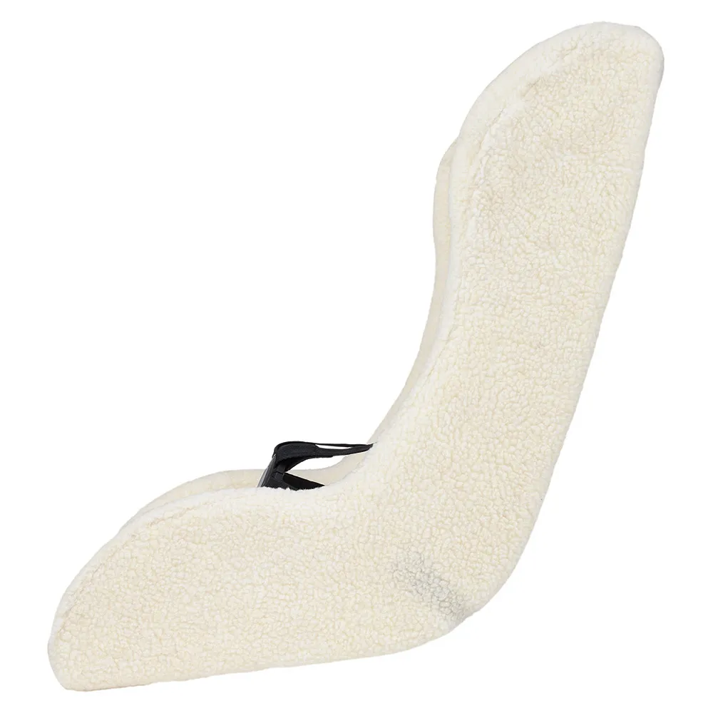 Polisport Forro 5 Points Innlegg Til Barnesete For Sykkel, White, One Size
