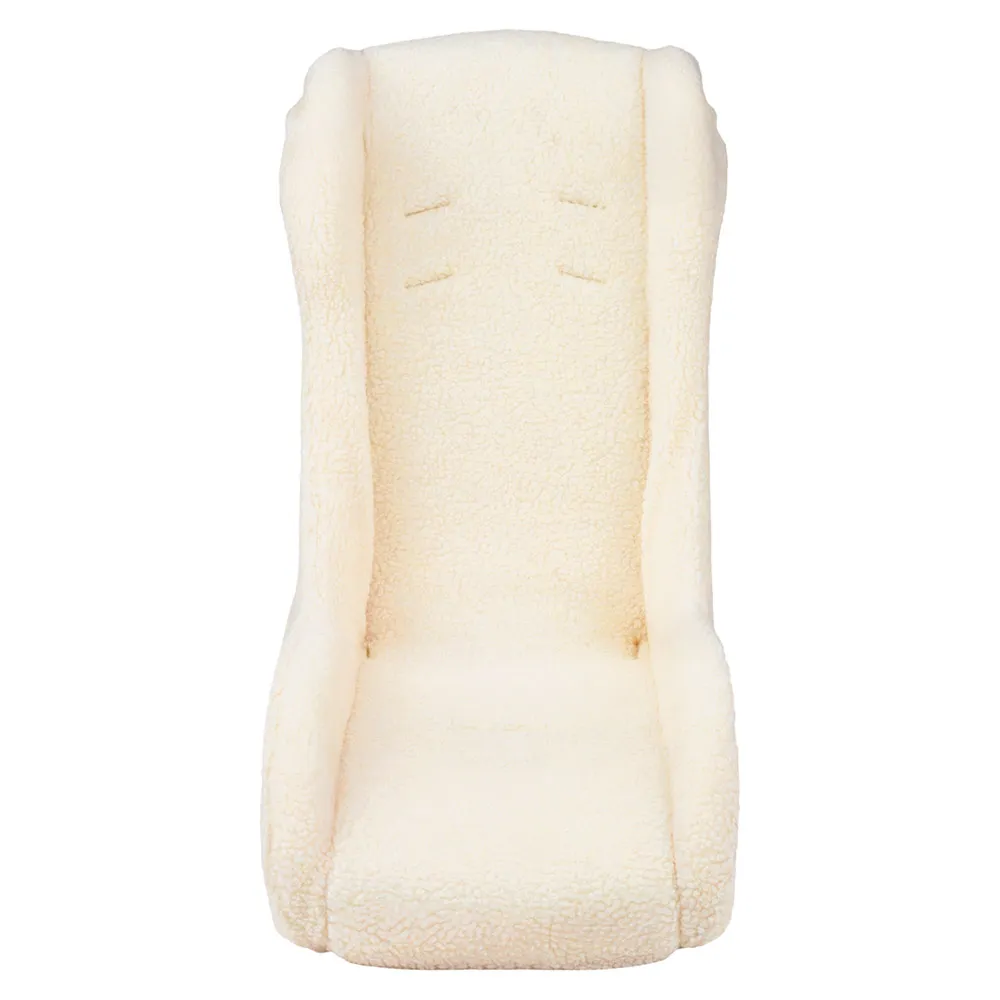 Polisport Forro Innlegg Til Barnesete For Sykkel, White, One Size Polisport Forro Innlegg Til Barnesete For Sykkel, White, One Size