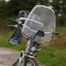 Polisport Front Baby Seat Windscreen Frontrute, Clear, One Size