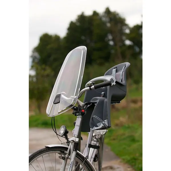 Polisport Front Baby Seat Windscreen Windshield Refurbished, Clear, One Size