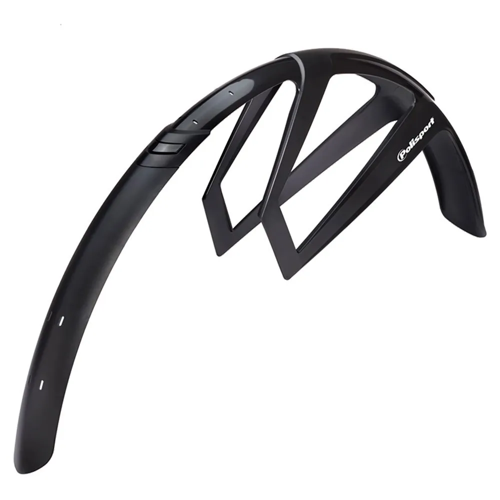 Polisport G-mud 50 Mm Stænkskærm, Black, 28" Polisport G-mud 50 Mm Stænkskærm, Black, 28"