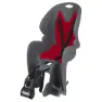 Polisport Gp Fm Bakre Barnesykkelsete, Dark grey / red, Max 22kg