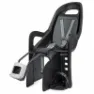 Polisport Groovy Ff 26-28 Bakre Barnesykkelsete, Black / grey, Max 22kg