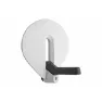 Polisport Guppy Junior Footrest Reservedel, White, One Size