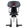 Polisport Guppy Junior+ Mik Hd Bakre Barnesykkelsete, Dark grey, Max 27kg