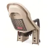 Polisport Guppy Maxi+ Cfs Bakre Barnesykkelsete, Cream / grey, Max 22kg