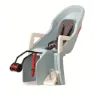 Polisport Guppy Maxi+ Ff Bakre Barnesykkelsete, Light blue / white, Max 22kg