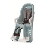 Polisport Guppy Mini Frontmontert Barnesykkelsete, Light blue / white, Max 15kg
