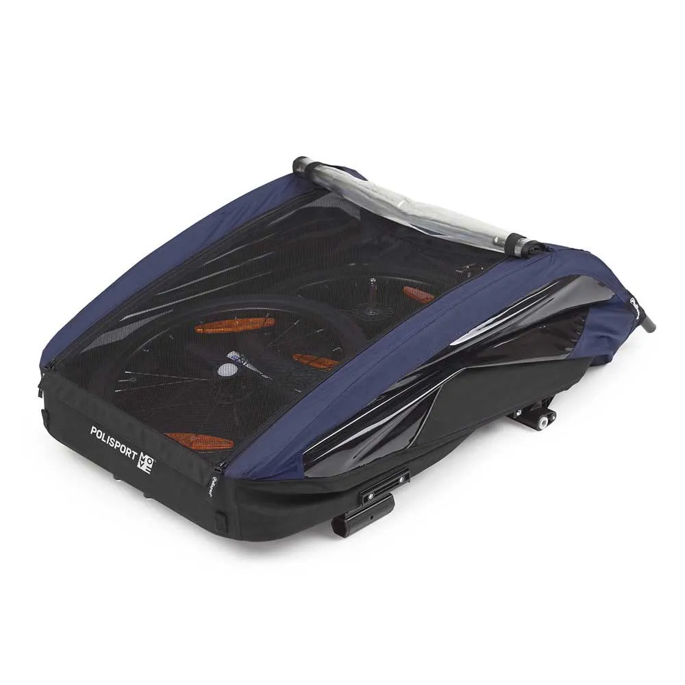 Polisport Henger, Grey / blue, One Size Polisport Henger, Grey / blue, One Size