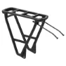 Polisport Hrp Standard Bakre Bagasjebærer, Black, One Size