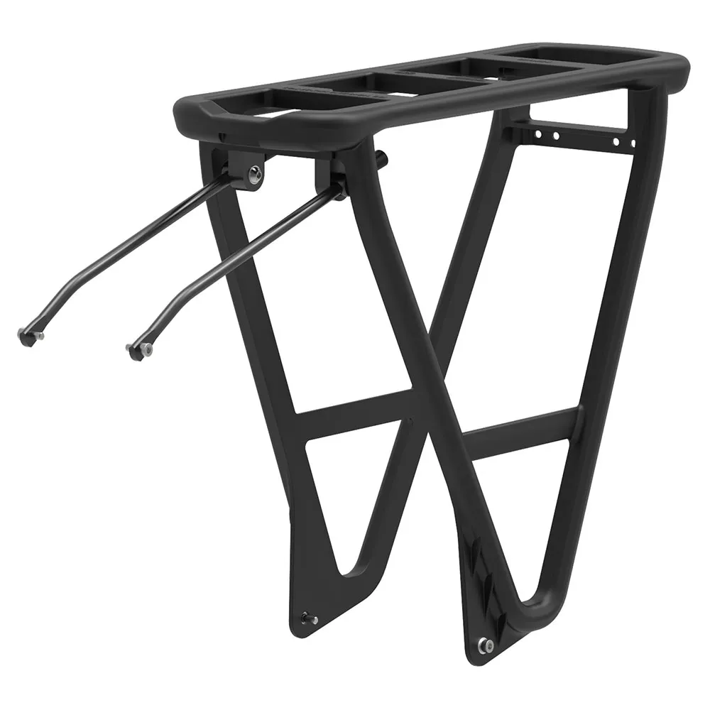 Polisport Hrp Standard Bakre Bagasjebærer, Black, One Size Polisport Hrp Standard Bakre Bagasjebærer, Black, One Size