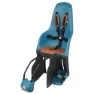 Polisport Minia Sykkelsete for rammemontering Moon Yellow, Neptune blue, 22kg