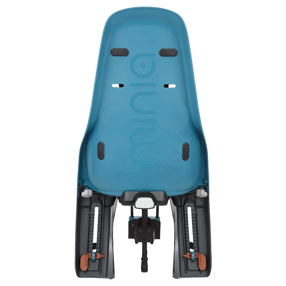 Polisport Minia Sykkelsete for rammemontering Moon Yellow, Neptune blue, 22kg