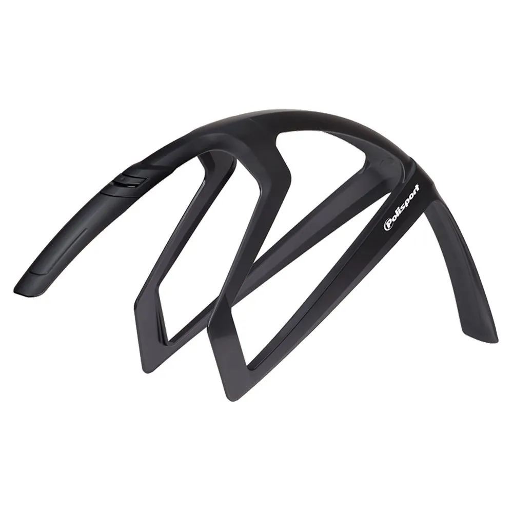 Polisport R-mud 32 Mm Stænkskærm, Black, 28" Polisport R-mud 32 Mm Stænkskærm, Black, 28"