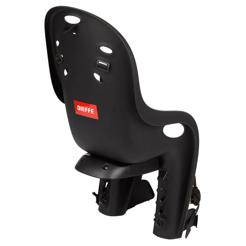 Polisport Relax Rfm Bakre Barnesykkelsete, Black / grey, Max 22kg Polisport Relax Rfm Bakre Barnesykkelsete, Black / grey, Max 22kg