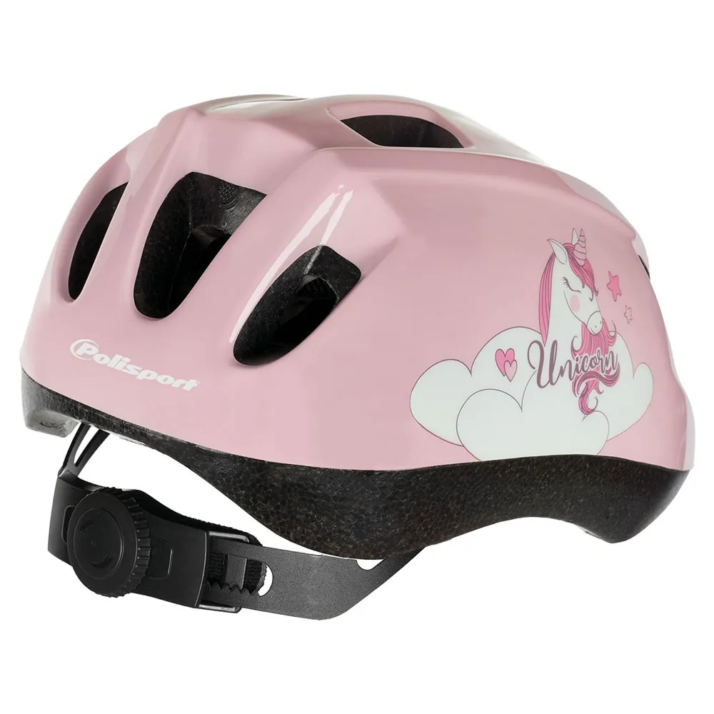 Polisport Sweet Unicorn Junior Byhjelm, Multicolor