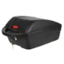 Polisport Top Cargo Box Bakre Kurv 11l, Black, One Size