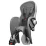 Polisport Wallaby Evolution Deluxe Bakre Barnesykkelsete, Grey / silver, Max 22kg