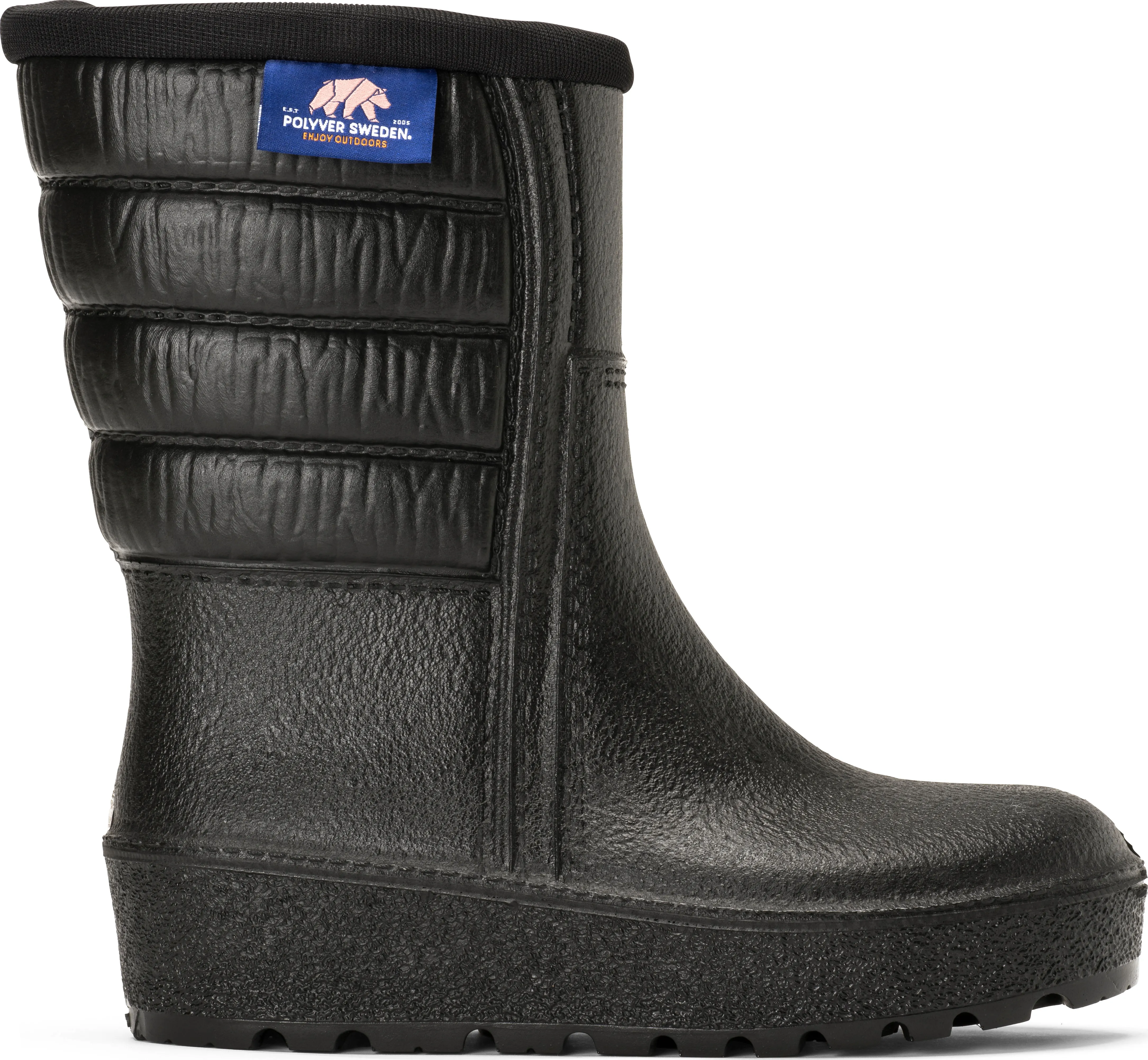 Polyver Juniors' Winter, Black, 35/36