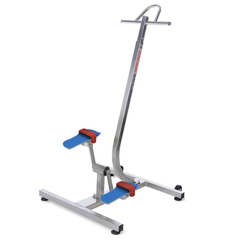 Poolbiking Core Sykkel For Basseng unisex, Chrome, One Size