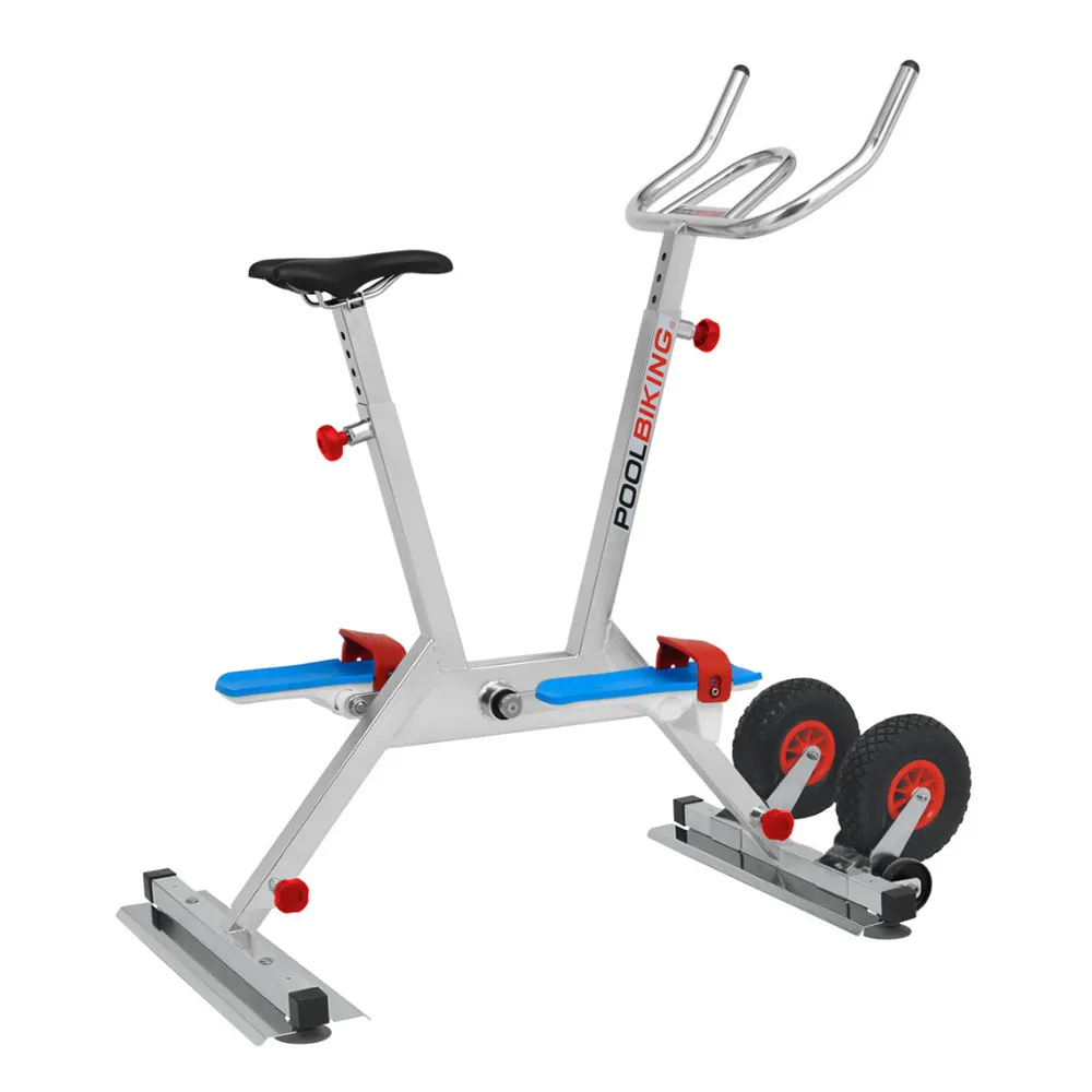 Poolbiking Ibiza Aquabike unisex, Grey Poolbiking Ibiza Aquabike unisex, Grey