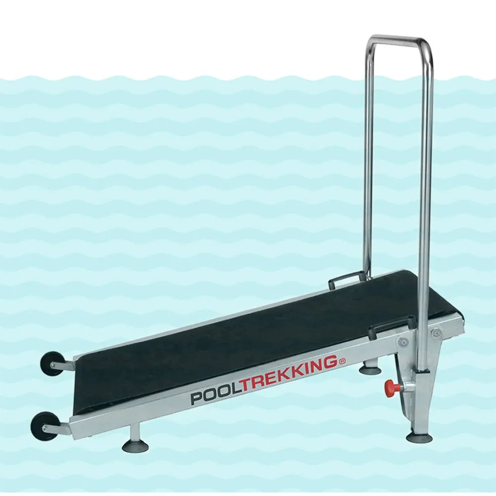 Poolbiking Miami Vanntredemølle unisex, Aluminium, One Size Poolbiking Miami Vanntredemølle unisex, Aluminium, One Size