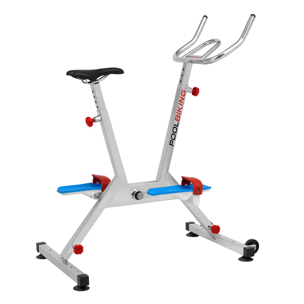 Poolbiking One 2.0 Aquabike unisex, Grey Poolbiking One 2.0 Aquabike unisex, Grey