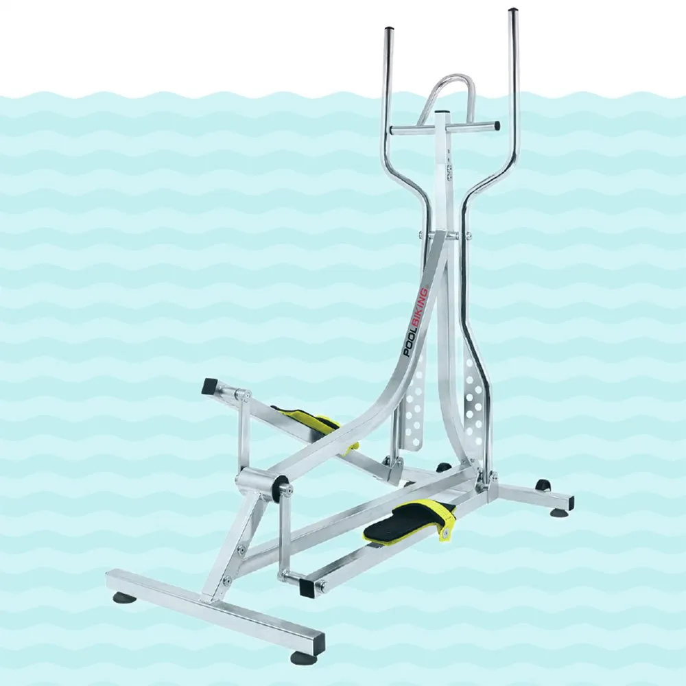 Poolbiking Orbital Vannsykkel unisex, Aluminium, One Size