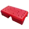 Poolbiking Vann Steg unisex, Red, One Size